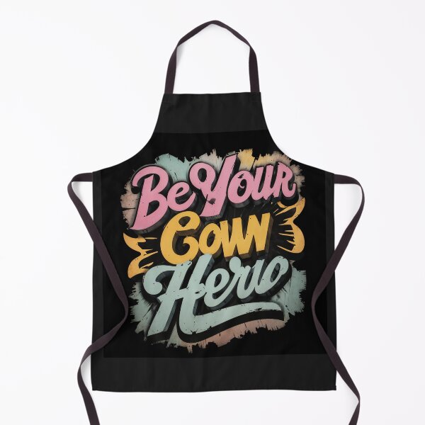 Item preview, Be your own hero designed and sold by CreativeGorillas.
