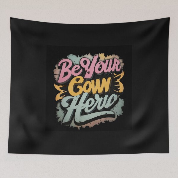 Item preview, Be your own hero designed and sold by CreativeGorillas.