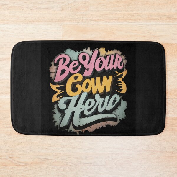 Item preview, Be your own hero designed and sold by CreativeGorillas.