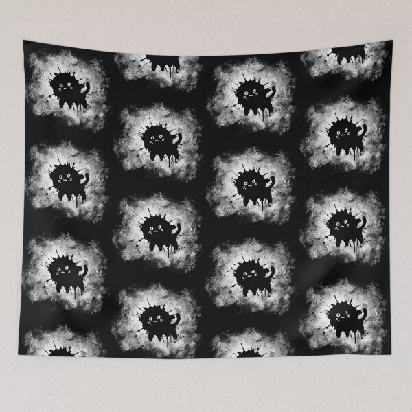 Item preview, SplatterCat designed and sold by ArtsyAmma.
