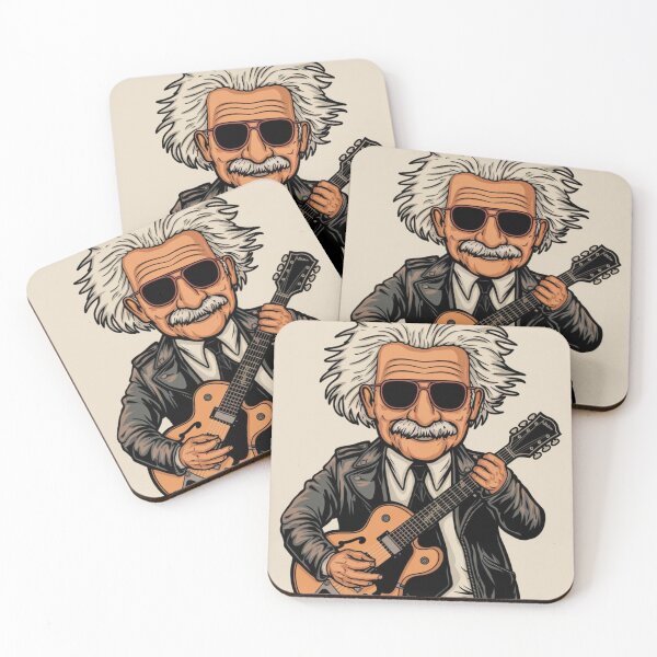 Item preview, cool albert einstein designed and sold by martin max.