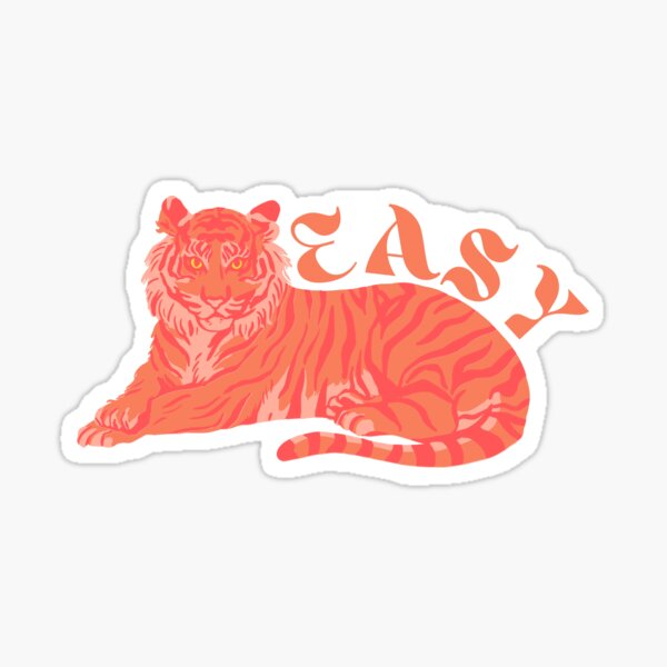 Easy Tiger Sticker