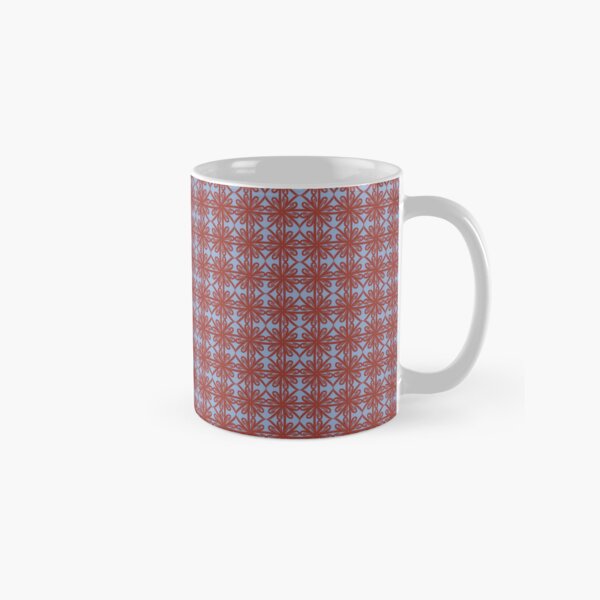 Item preview, Retro Geometric Floral Pattern designed and sold by Klock & Bloom.