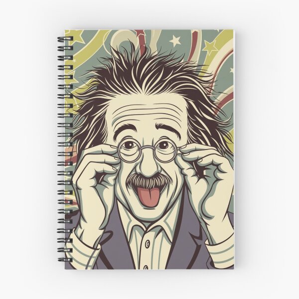 Item preview, cool albert einstein art vintage designed and sold by martin max.