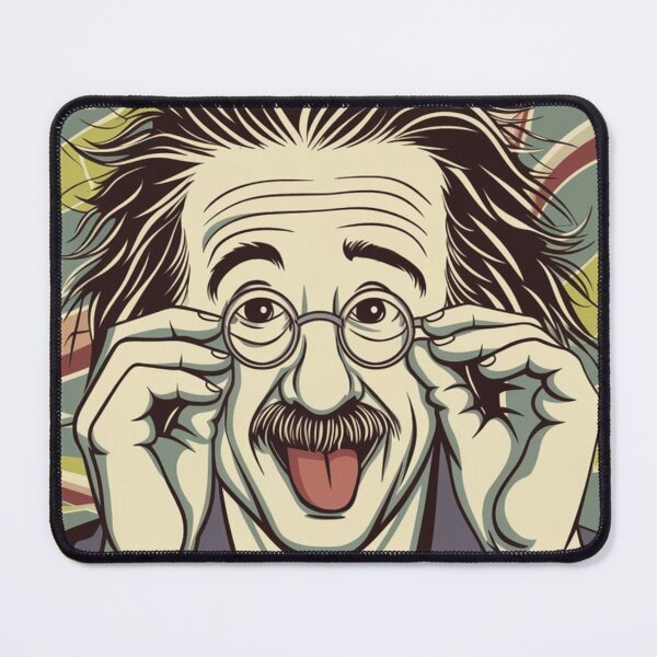 Item preview, cool albert einstein art vintage designed and sold by martin max.