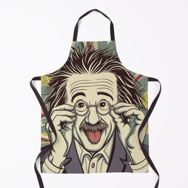 Item preview, cool albert einstein art vintage designed and sold by martin max.