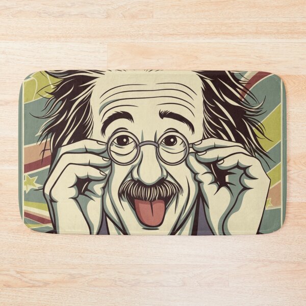Item preview, cool albert einstein art vintage designed and sold by martin max.