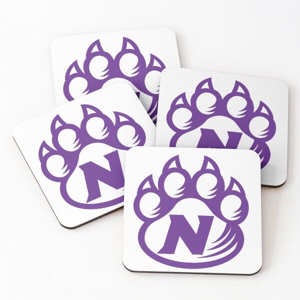 Item preview, NW Bearcat Paw - Dark Purple designed and sold by KayPolak Studios.