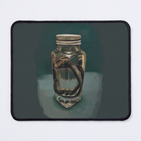 Item preview, Gardner snake specimen digital painting  designed and sold by RootSpellStudio.
