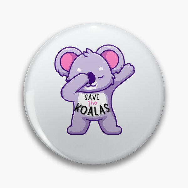 Item preview, Save the Koalas Now &  Koala Cute Animal & Friends of the Koala  designed and sold by goodFather4ever.