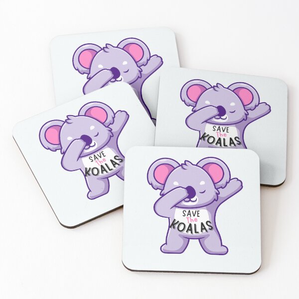 Item preview, Save the Koalas Now &  Koala Cute Animal & Friends of the Koala  designed and sold by goodFather4ever.