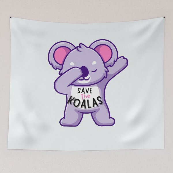 Item preview, Save the Koalas Now &  Koala Cute Animal & Friends of the Koala  designed and sold by goodFather4ever.