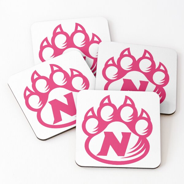 Item preview, NW Bearcat Paw - Hot Pink designed and sold by KayPolak Studios.