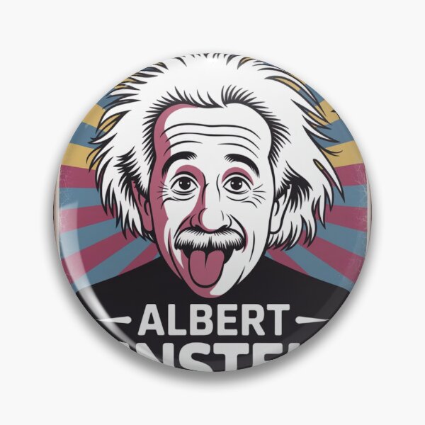 Item preview, cool albert einstein art designed and sold by martin max.
