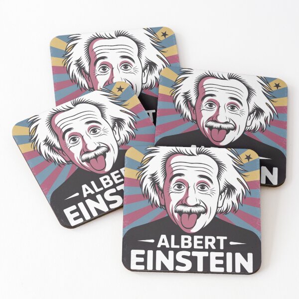 Item preview, cool albert einstein art designed and sold by martin max.