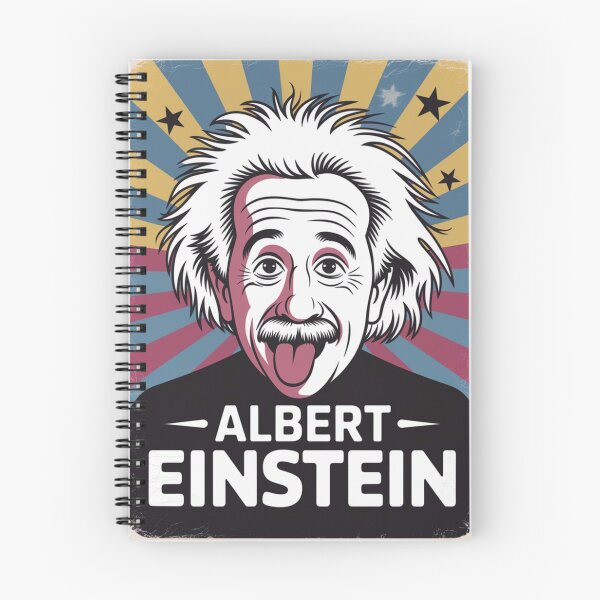Item preview, cool albert einstein art designed and sold by martin max.
