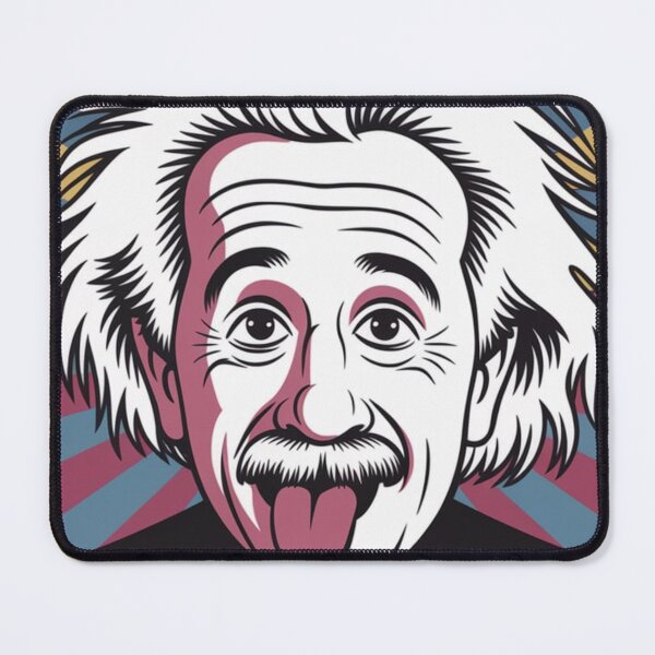 Item preview, cool albert einstein art designed and sold by martin max.