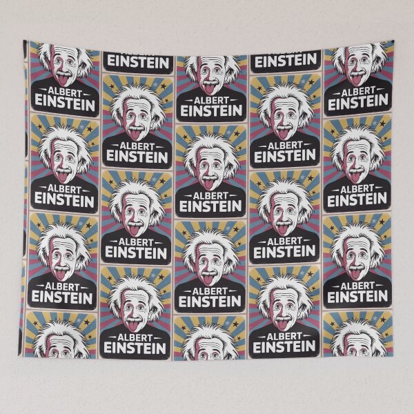 Item preview, cool albert einstein art designed and sold by martin max.