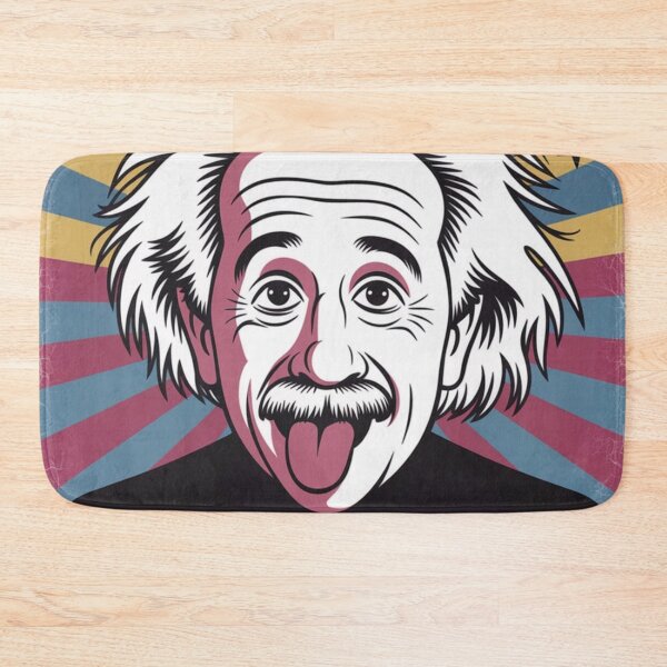 Item preview, cool albert einstein art designed and sold by martin max.
