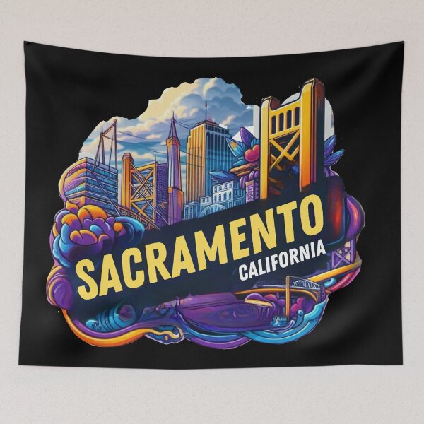 Artikelvorschau, Sacramento, Kalifornien, USA entworfen und verkauft von Myra365Art.