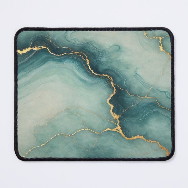 Item preview, Mystic Jade Tide Marble  designed and sold by Stageless Designs.
