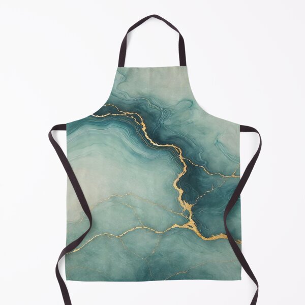 Item preview, Mystic Jade Tide Marble  designed and sold by Stageless Designs.
