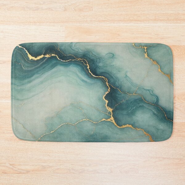 Item preview, Mystic Jade Tide Marble  designed and sold by Stageless Designs.