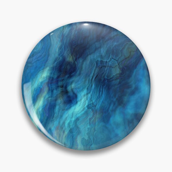 Item preview, Flowing Streams Of Blue, Aqua And Cream Abstract designed and sold by DEC02.