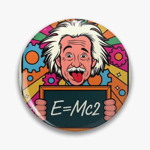 Item preview, albert einstein art designed and sold by martin max.