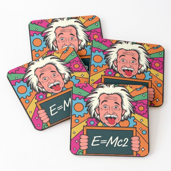 Item preview, albert einstein art designed and sold by martin max.