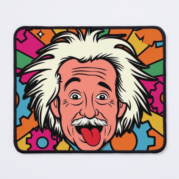 Item preview, albert einstein art designed and sold by martin max.