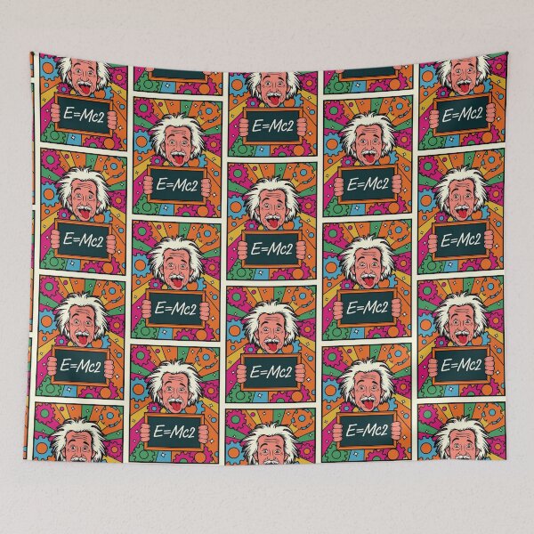 Artikelvorschau, Albert Einstein Kunst entworfen und verkauft von martin max.