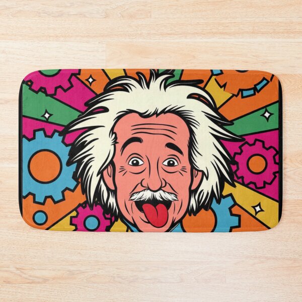 Item preview, albert einstein art designed and sold by martin max.