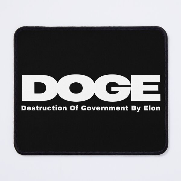 Item preview, DOGE: Destruction of Government By Elon! designed and sold by Artbyminga.