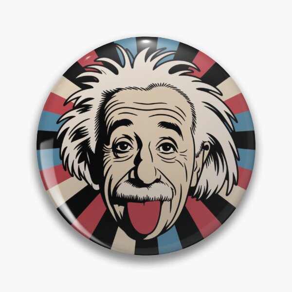 Artikelvorschau, Albert Einstein Kunst entworfen und verkauft von martin max.