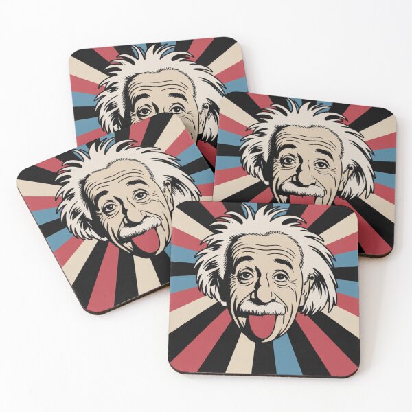 Item preview, albert einstein art designed and sold by martin max.