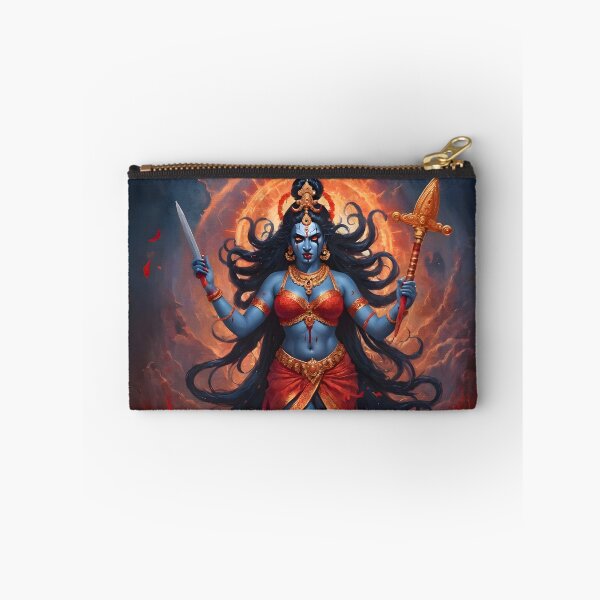 Item preview, Hindu Goddess Kali Fierce Mythological Art designed and sold by PrometheusStyle.