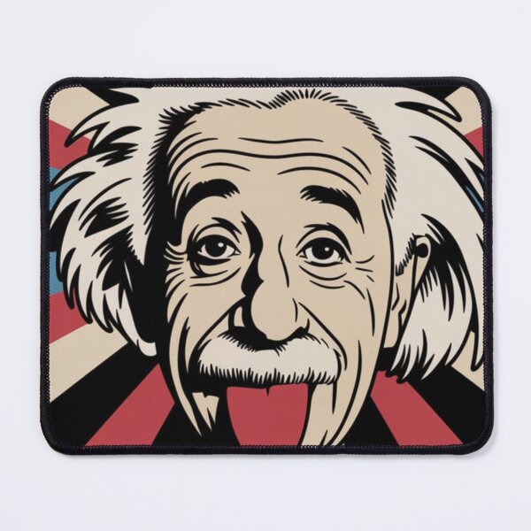 Item preview, albert einstein art designed and sold by martin max.