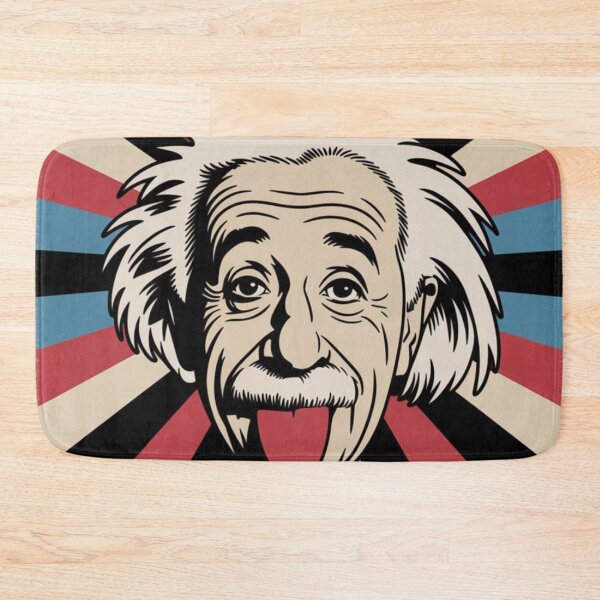 Item preview, albert einstein art designed and sold by martin max.