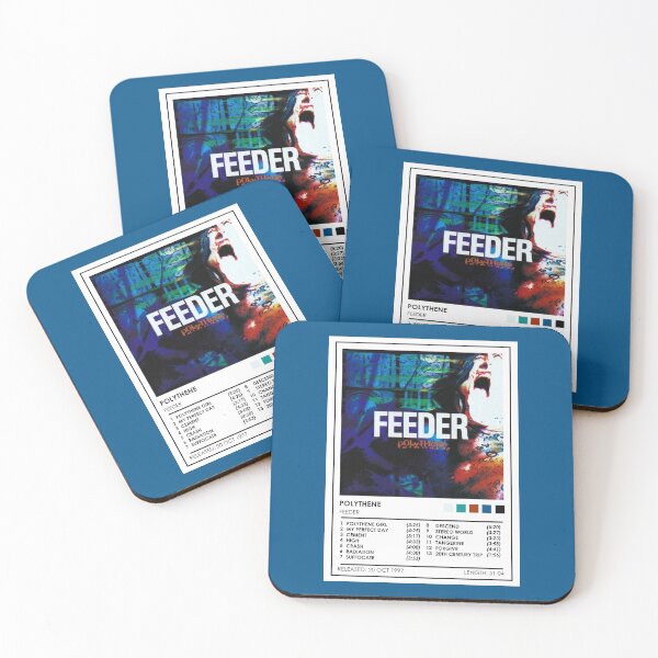 Item preview, Feeder - Polythene Album Artwork designed and sold by curseofkazar.