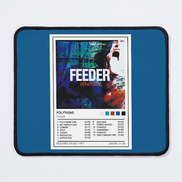Item preview, Feeder - Polythene Album Artwork designed and sold by curseofkazar.
