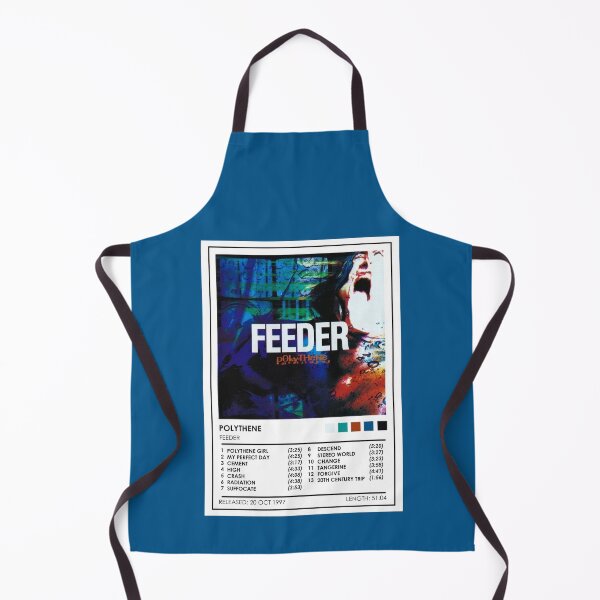 Item preview, Feeder - Polythene Album Artwork designed and sold by curseofkazar.