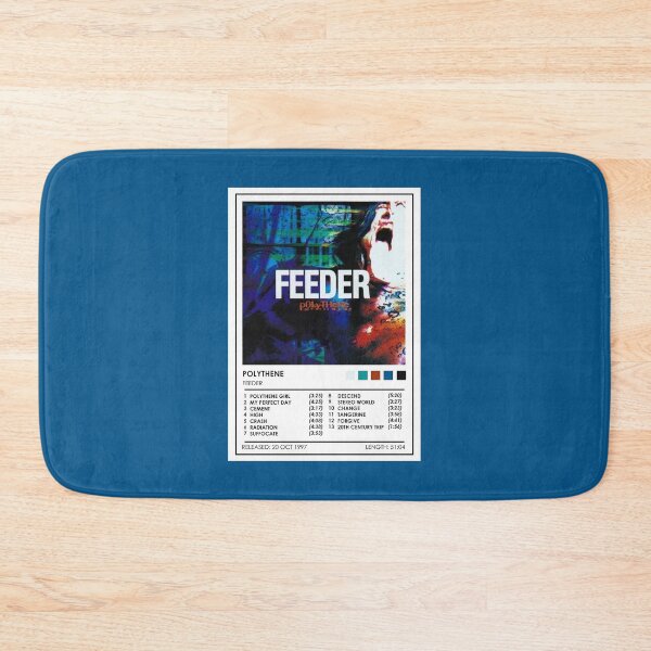 Item preview, Feeder - Polythene Album Artwork designed and sold by curseofkazar.