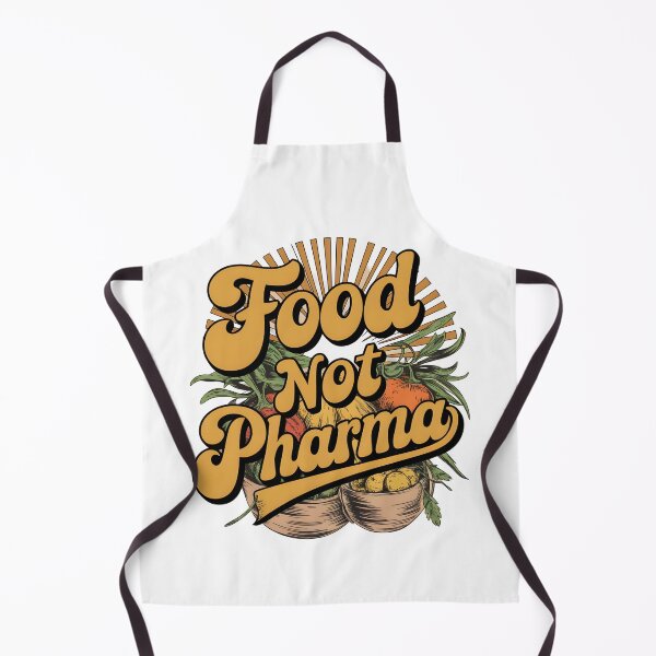 Item preview, Food Not Pharma designed and sold by Wirtuozo.