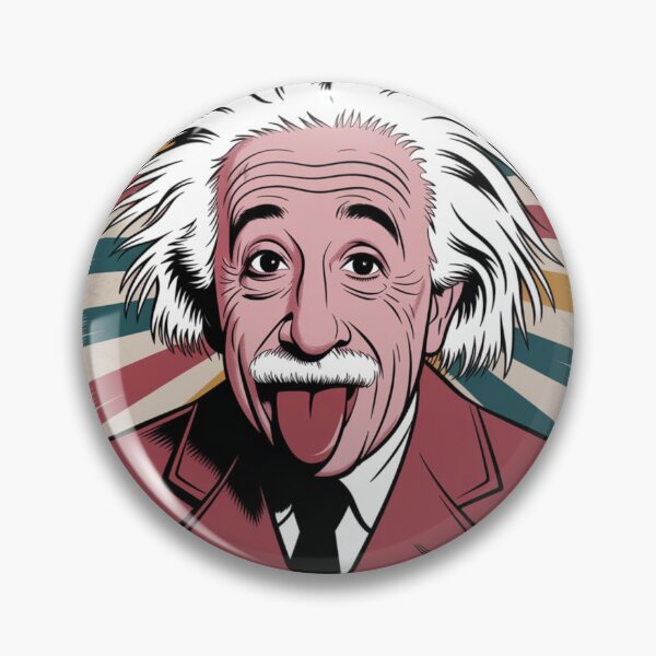 Artikelvorschau, Albert Einstein Kunst entworfen und verkauft von martin max.