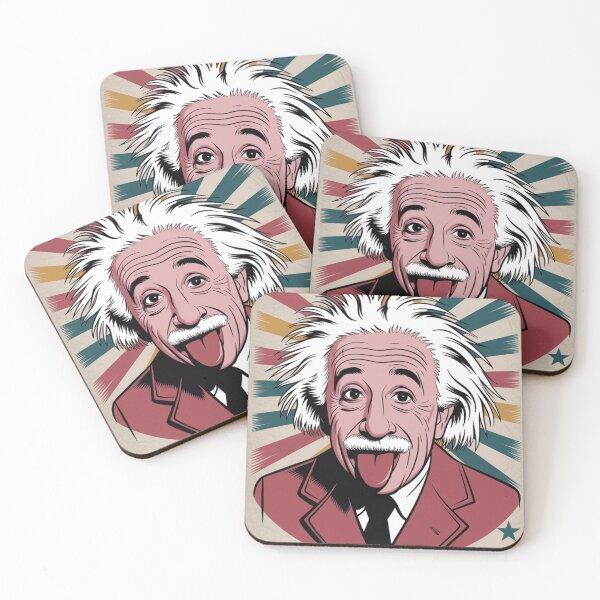 Item preview, albert einstein art designed and sold by martin max.