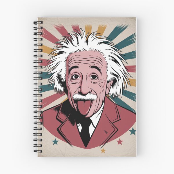 Item preview, albert einstein art designed and sold by martin max.