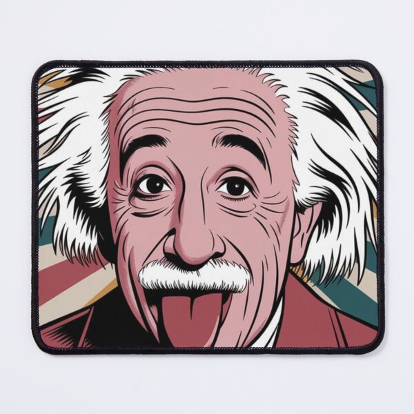 Item preview, albert einstein art designed and sold by martin max.