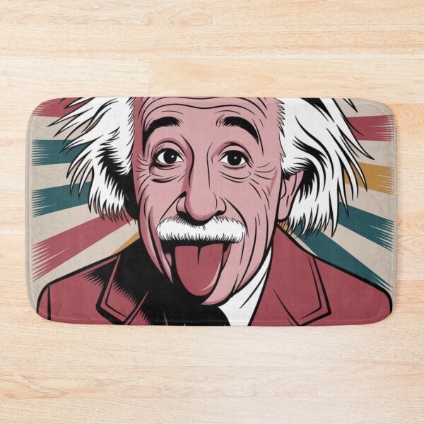 Item preview, albert einstein art designed and sold by martin max.