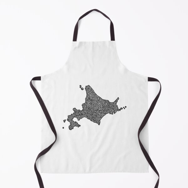 Item preview, Hokkaido Map Design designed and sold by Naoswestvillage.